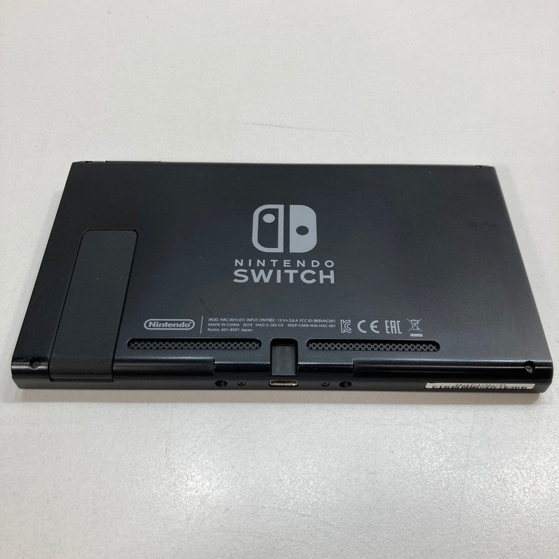 【中古品】 Nintendo Switch ニンテンドー スイッチ 本体 Joy-Con (L) ネオンブルー (R) ネオンレッド 2019モデル ゲーム 034-250717-mh-09-fuz 万代Net店
