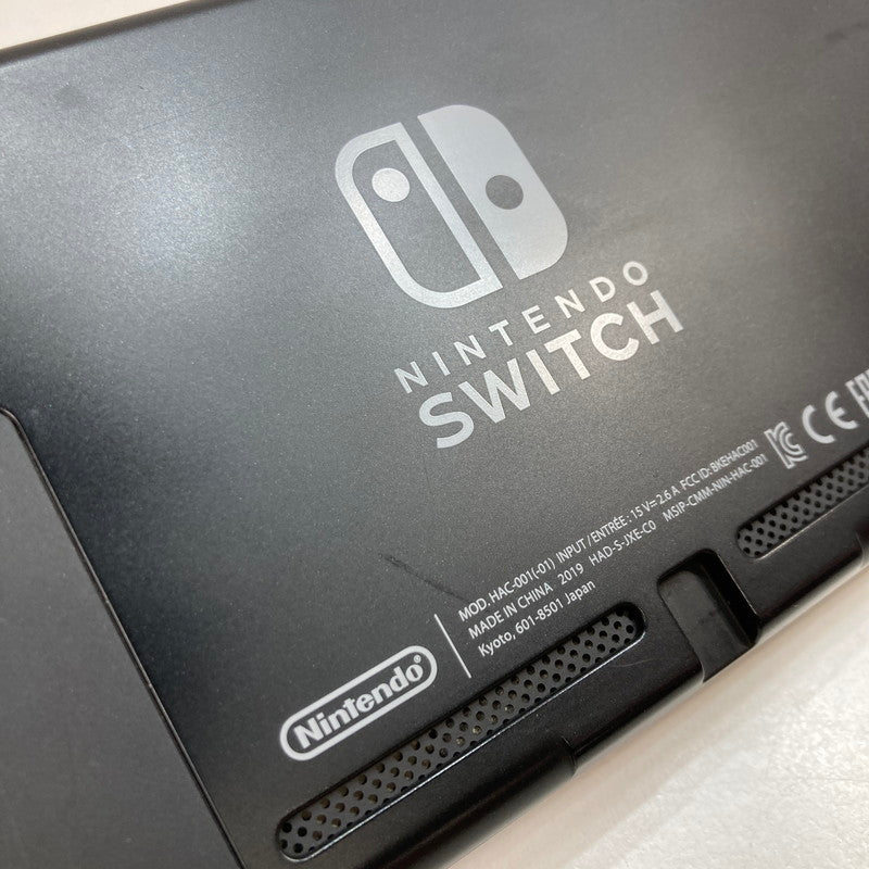 【中古品】 Nintendo Switch ニンテンドー スイッチ 本体 Joy-Con (L) ネオンブルー (R) ネオンレッド 2019モデル ゲーム 034-250717-mh-09-fuz 万代Net店