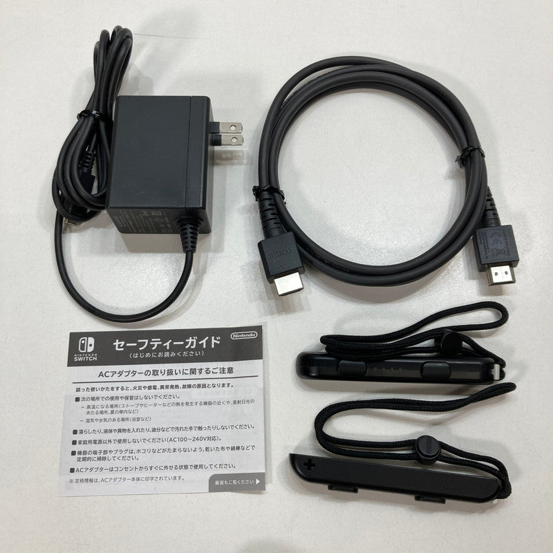 【中古品】 Nintendo Switch ニンテンドー スイッチ 本体 Joy-Con (L) ネオンブルー (R) ネオンレッド 2019モデル ゲーム 034-250717-mh-09-fuz 万代Net店