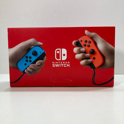 【中古品】 Nintendo Switch ニンテンドー スイッチ 本体 Joy-Con (L) ネオンブルー (R) ネオンレッド 2019モデル ゲーム 034-250717-mh-09-fuz 万代Net店
