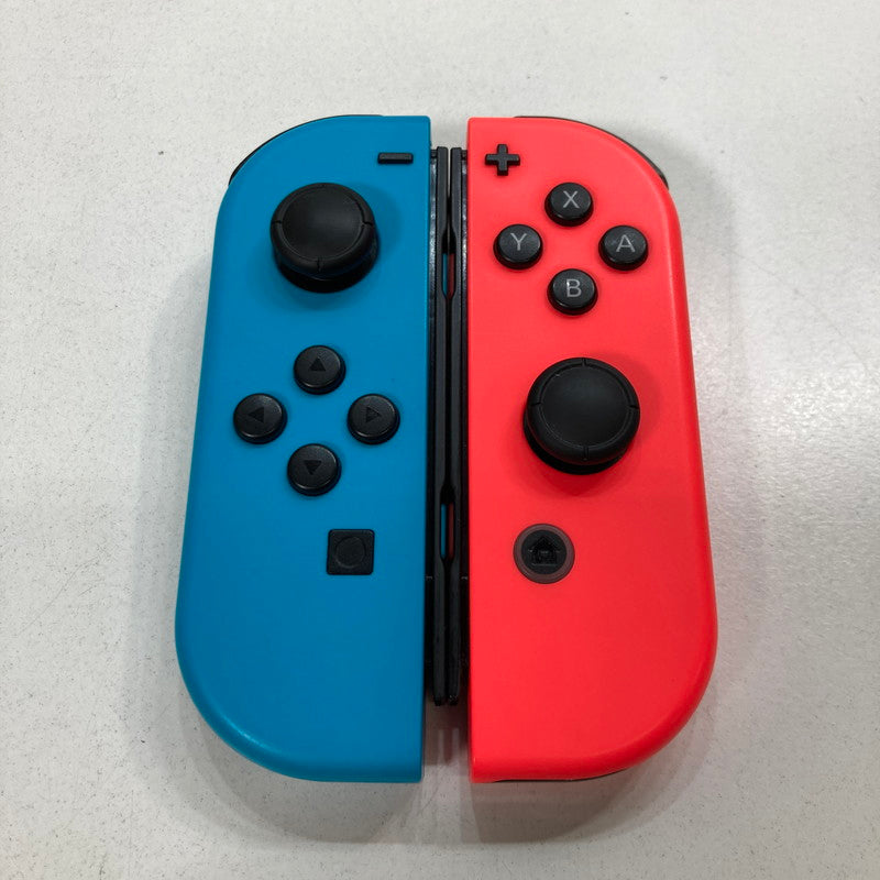 【中古品】 Nintendo Switch ニンテンドー スイッチ 本体 Joy-Con (L) ネオンブルー (R) ネオンレッド 2019モデル ゲーム 034-250717-mh-09-fuz 万代Net店