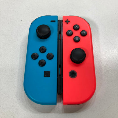【中古品】 Nintendo Switch ニンテンドー スイッチ 本体 Joy-Con (L) ネオンブルー (R) ネオンレッド 2019モデル ゲーム 034-250717-mh-09-fuz 万代Net店
