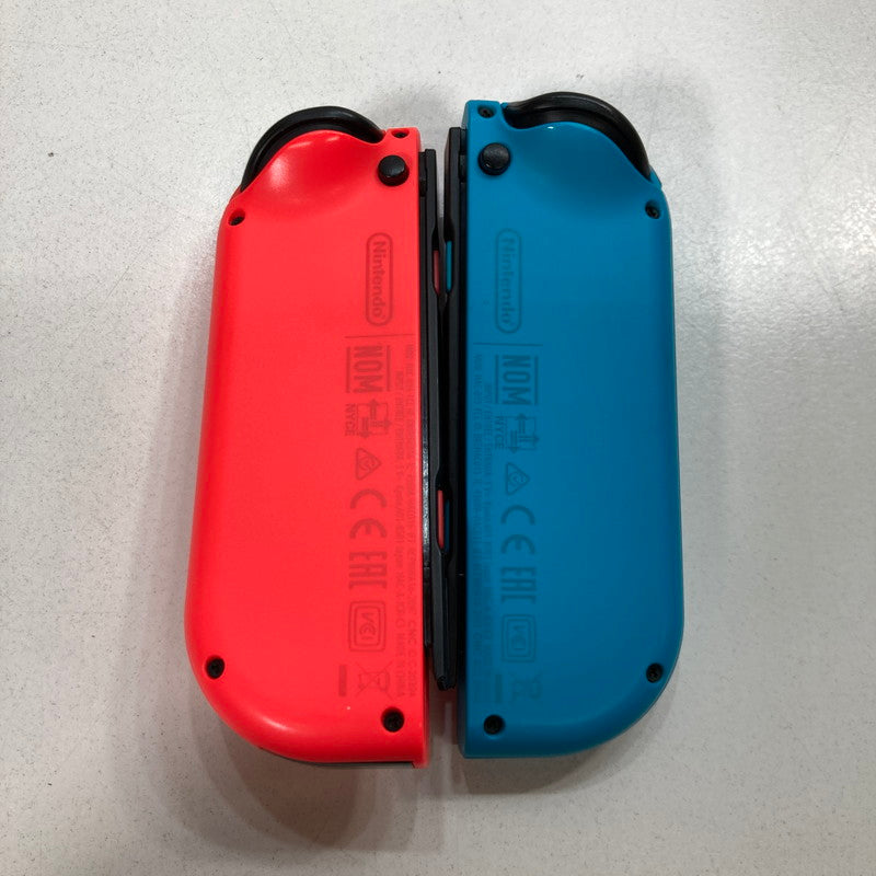 【中古品】 Nintendo Switch ニンテンドー スイッチ 本体 Joy-Con (L) ネオンブルー (R) ネオンレッド 2019モデル ゲーム 034-250717-mh-09-fuz 万代Net店
