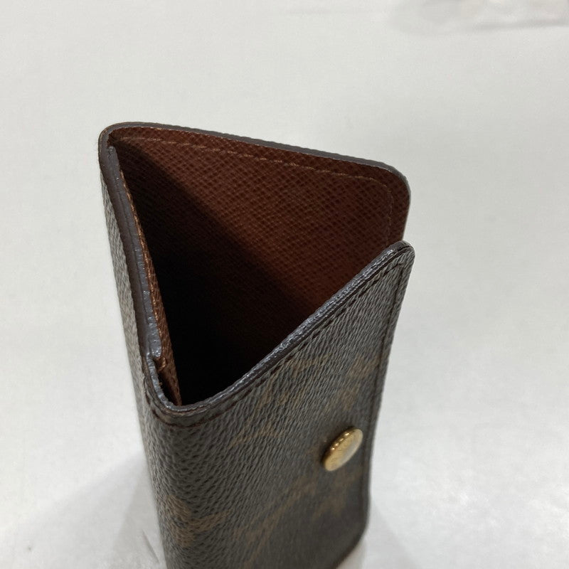 【中古品】【メンズ/レディース】 LOUIS VUITTON ルイ・ヴィトン M62631 モノグラム ミュルティクレ4 4連 キーケース 179-250717-mh-07-fuz カラー：ブラウン 万代Net店