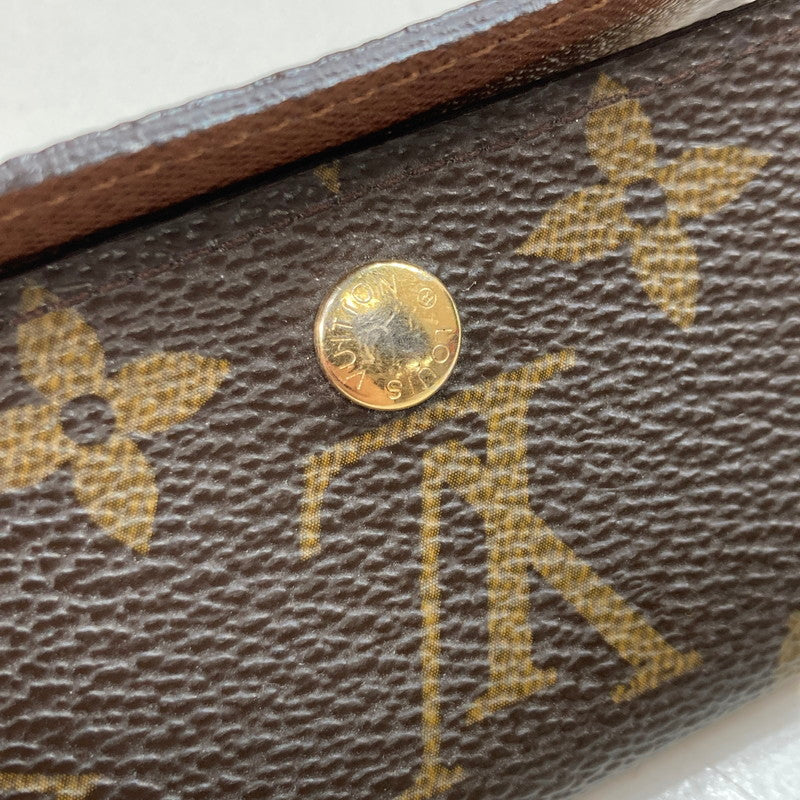 【中古品】【メンズ/レディース】 LOUIS VUITTON ルイ・ヴィトン M62631 モノグラム ミュルティクレ4 4連 キーケース 179-250717-mh-07-fuz カラー：ブラウン 万代Net店