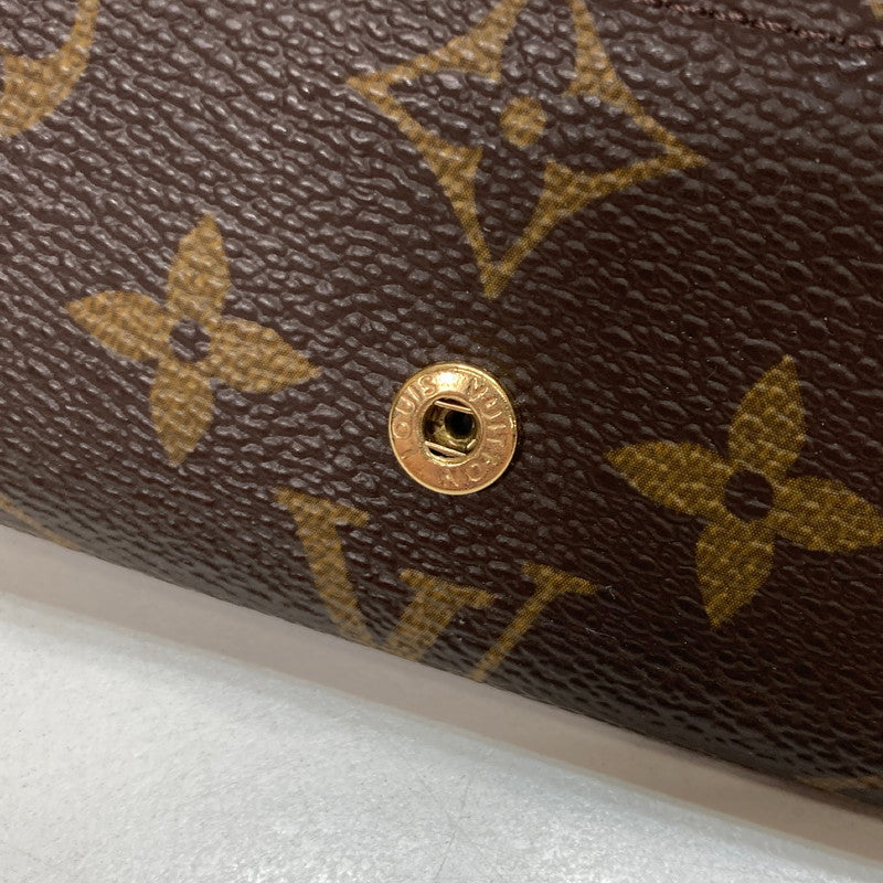【中古品】【メンズ/レディース】 LOUIS VUITTON ルイ・ヴィトン M62631 モノグラム ミュルティクレ4 4連 キーケース 179-250717-mh-07-fuz カラー：ブラウン 万代Net店