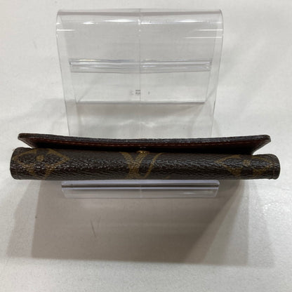 【中古品】【メンズ/レディース】 LOUIS VUITTON ルイ・ヴィトン M62631 モノグラム ミュルティクレ4 4連 キーケース 179-250717-mh-07-fuz カラー：ブラウン 万代Net店