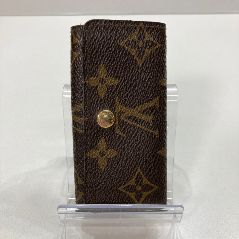 【中古品】【メンズ/レディース】 LOUIS VUITTON ルイ・ヴィトン M62631 モノグラム ミュルティクレ4 4連 キーケース 179-250717-mh-07-fuz カラー：ブラウン 万代Net店