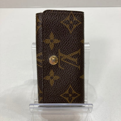 【中古品】【メンズ/レディース】 LOUIS VUITTON ルイ・ヴィトン M62631 モノグラム ミュルティクレ4 4連 キーケース 179-250717-mh-07-fuz カラー：ブラウン 万代Net店