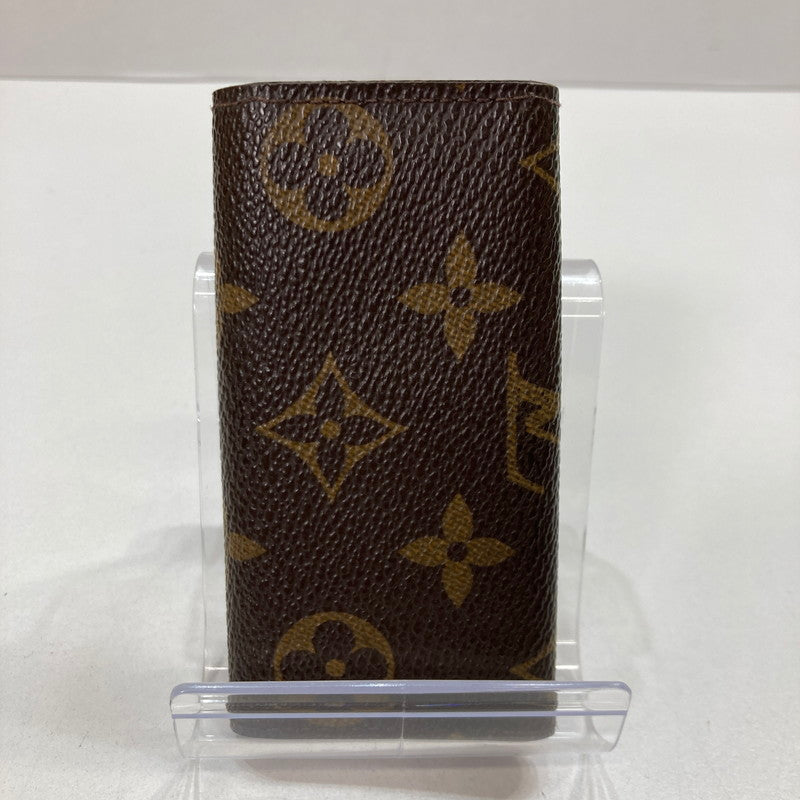 【中古品】【メンズ/レディース】 LOUIS VUITTON ルイ・ヴィトン M62631 モノグラム ミュルティクレ4 4連 キーケース 179-250717-mh-07-fuz カラー：ブラウン 万代Net店