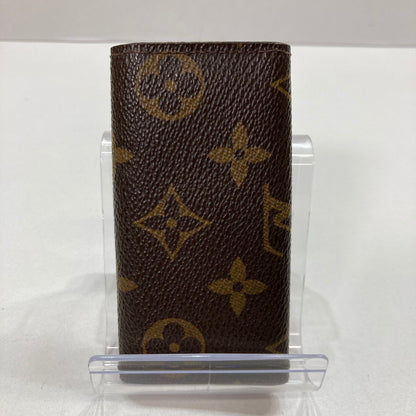 【中古品】【メンズ/レディース】 LOUIS VUITTON ルイ・ヴィトン M62631 モノグラム ミュルティクレ4 4連 キーケース 179-250717-mh-07-fuz カラー：ブラウン 万代Net店