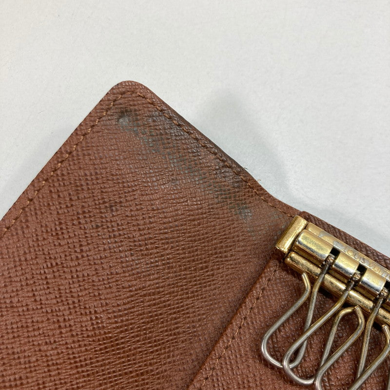 【中古品】【メンズ/レディース】 LOUIS VUITTON ルイ・ヴィトン M62631 モノグラム ミュルティクレ4 4連 キーケース 179-250717-mh-07-fuz カラー：ブラウン 万代Net店