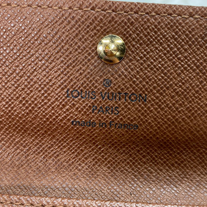 【中古品】【メンズ/レディース】 LOUIS VUITTON ルイ・ヴィトン M62631 モノグラム ミュルティクレ4 4連 キーケース 179-250717-mh-07-fuz カラー：ブラウン 万代Net店