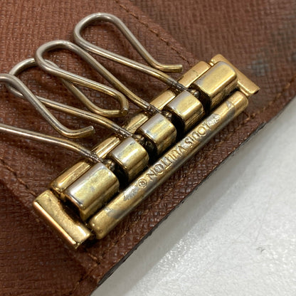 【中古品】【メンズ/レディース】 LOUIS VUITTON ルイ・ヴィトン M62631 モノグラム ミュルティクレ4 4連 キーケース 179-250717-mh-07-fuz カラー：ブラウン 万代Net店