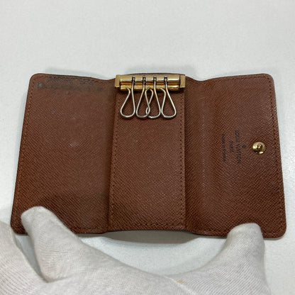 【中古品】【メンズ/レディース】 LOUIS VUITTON ルイ・ヴィトン M62631 モノグラム ミュルティクレ4 4連 キーケース 179-250717-mh-07-fuz カラー：ブラウン 万代Net店