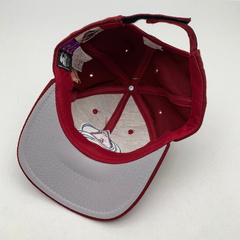 【中古品】【メンズ/レディース】 STARTER スターター COLORADO AVALANCHE コロラドアバランチ CAP キャップ 帽子 185-260508-ny-03-fuzh カラー：ワインレッド 万代Net店