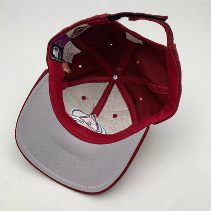 【中古品】【メンズ/レディース】 STARTER スターター COLORADO AVALANCHE コロラドアバランチ CAP キャップ 帽子 185-260508-ny-03-fuzh カラー：ワインレッド 万代Net店