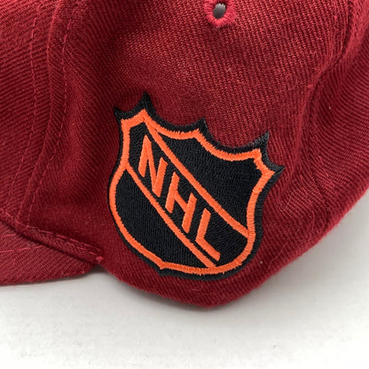 【中古品】【メンズ/レディース】 STARTER スターター COLORADO AVALANCHE コロラドアバランチ CAP キャップ 帽子 185-260508-ny-03-fuzh カラー：ワインレッド 万代Net店