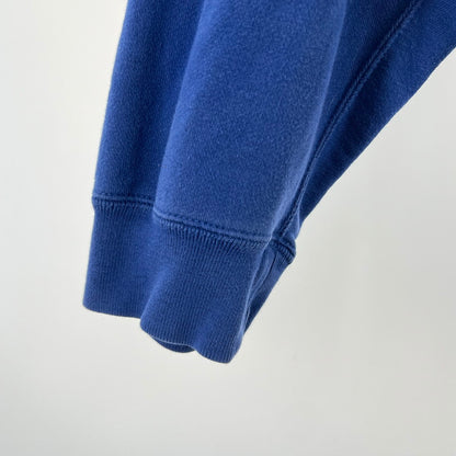 【中古品】【メンズ】 CHAMPION チャンピオン パーカー フーディー NAVY SIZE:XL ※シミ・毛玉有 148-260919-io-21-fuzh カラー：ネイビー 万代Net店