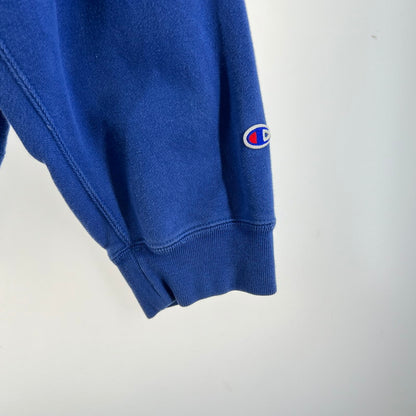 【中古品】【メンズ】 CHAMPION チャンピオン パーカー フーディー NAVY SIZE:XL ※シミ・毛玉有 148-260919-io-21-fuzh カラー：ネイビー 万代Net店