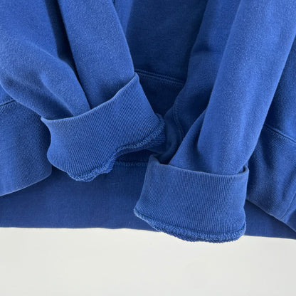 【中古品】【メンズ】 CHAMPION チャンピオン パーカー フーディー NAVY SIZE:XL ※シミ・毛玉有 148-260919-io-21-fuzh カラー：ネイビー 万代Net店