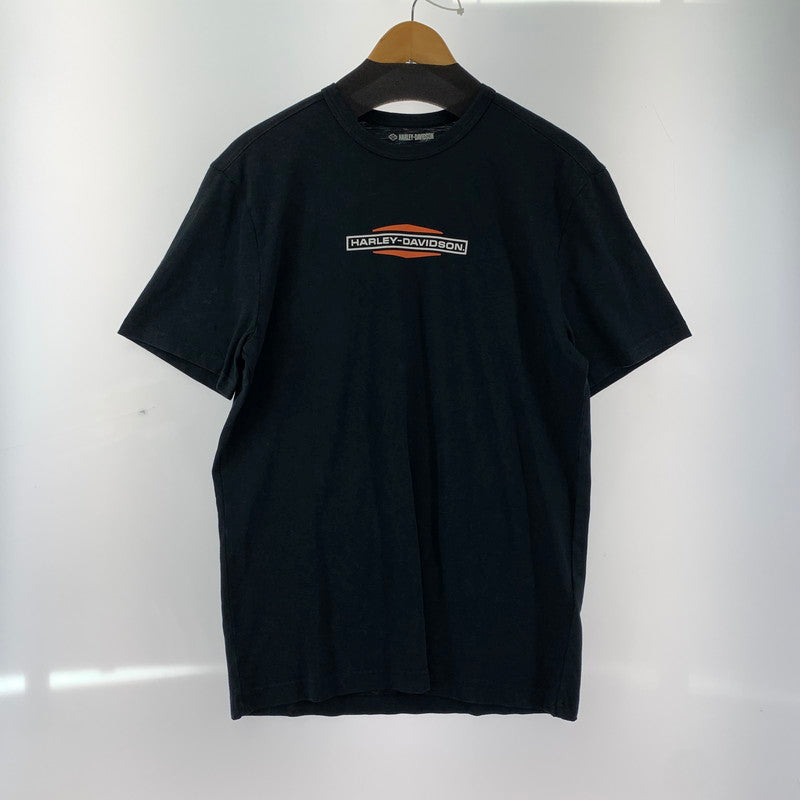 【中古品】【メンズ】 HARLEY-DAVIDSON BAR＆SHIELD TEE ハーレーダビットソン 145-250720-st-08-fuz サイズ：M カラー：ブラック 万代Net店