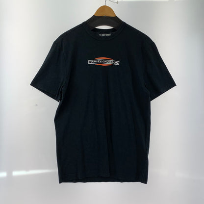 【中古品】【メンズ】 HARLEY-DAVIDSON BAR＆SHIELD TEE ハーレーダビットソン 145-250720-st-08-fuz サイズ：M カラー：ブラック 万代Net店