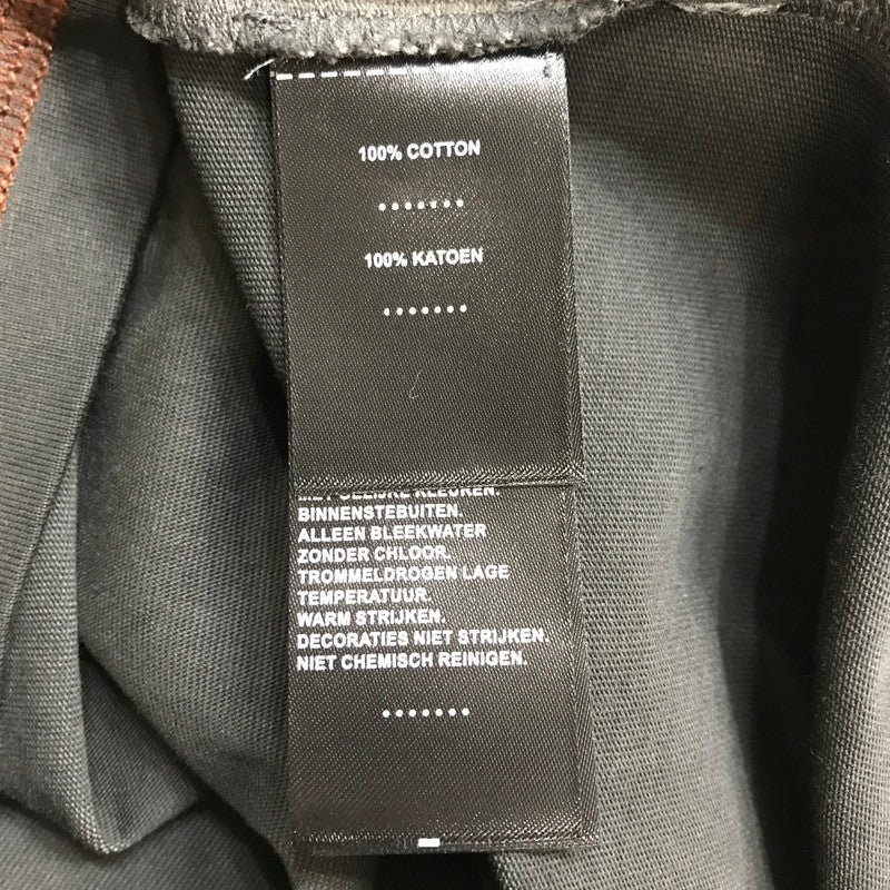 【中古品】【メンズ】 HARLEY-DAVIDSON ハーレーダビッドソン COLORBLOCK DESIGN TEE ロゴ Tシャツ 半袖 トップス 古着 145-250718-mh-04-fuz サイズ：M カラー：グレー ブラック 万代Net店