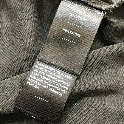 【中古品】【メンズ】 HARLEY-DAVIDSON ハーレーダビッドソン LRON BAND TEE ロゴ Tシャツ 長袖 ロンT トップス 古着 145-250718-mh-02-fuz サイズ：M カラー：グレー ブラック 万代Net店