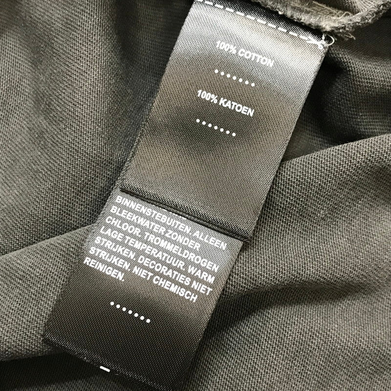 【中古品】【メンズ】  HARLEY-DAVIDSON ハーレーダビッドソン LRON BAND TEE ロゴ  Tシャツ 長袖 ロンT トップス 古着 145-250718-mh-02-fuz サイズ：M カラー：グレー ブラック 万代Net店