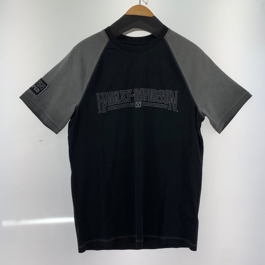【中古品】【メンズ】 HARLEY-DAVIDSON SS TEE ハーレーダビットソン 145-250720-st-12-fuz サイズ：S カラー：ブラック 万代Net店