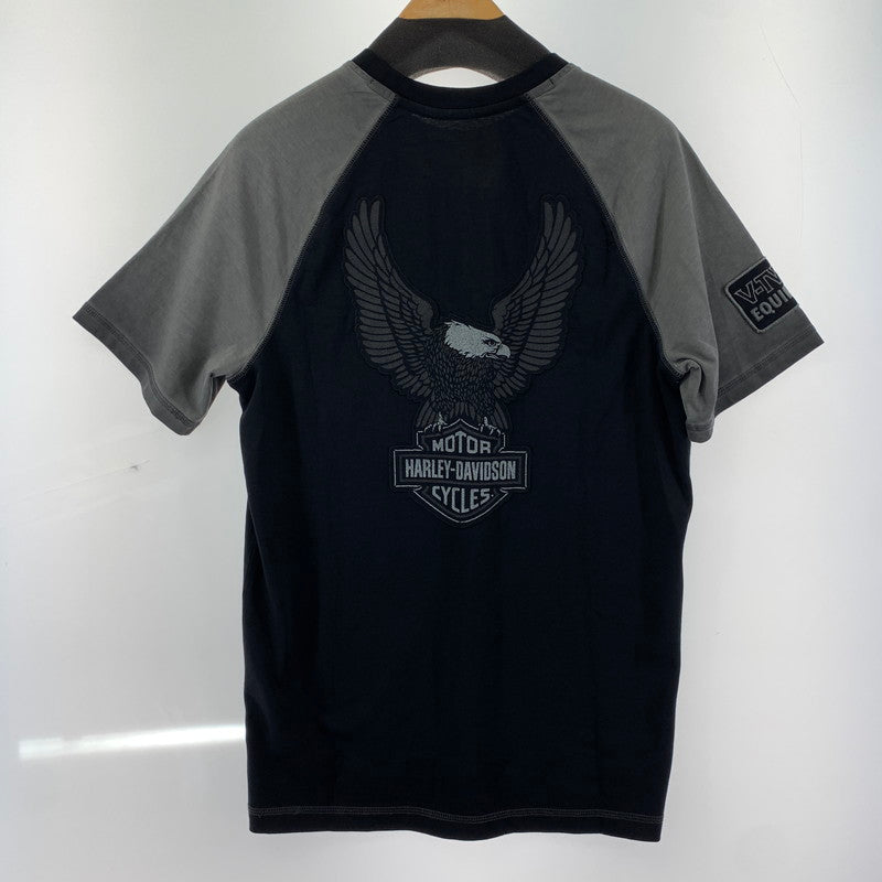【中古品】【メンズ】 HARLEY-DAVIDSON SS TEE ハーレーダビットソン 145-250720-st-12-fuz サイズ：S カラー：ブラック 万代Net店