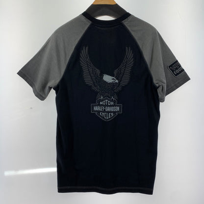 【中古品】【メンズ】 HARLEY-DAVIDSON SS TEE ハーレーダビットソン 145-250720-st-12-fuz サイズ：S カラー：ブラック 万代Net店