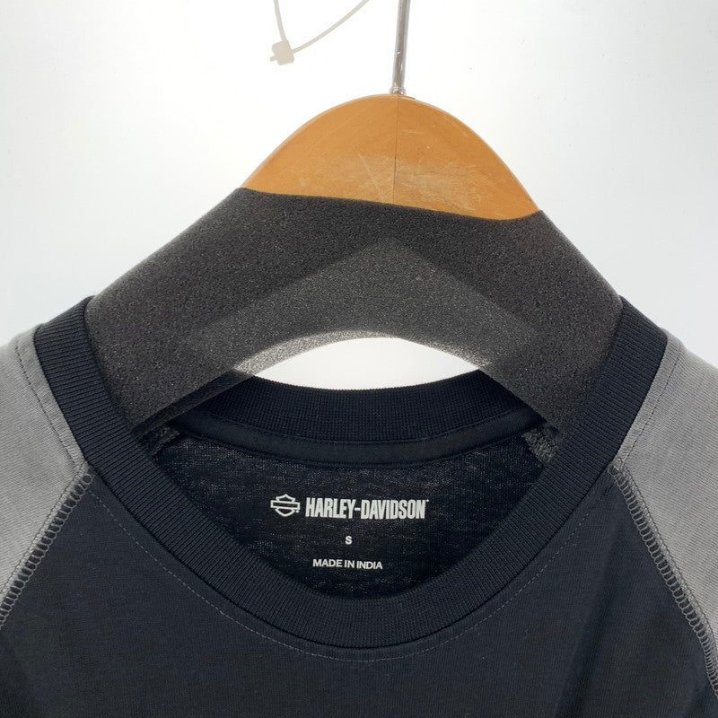 【中古品】【メンズ】 HARLEY-DAVIDSON SS TEE ハーレーダビットソン 145-250720-st-12-fuz サイズ：S カラー：ブラック 万代Net店