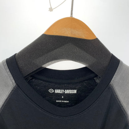【中古品】【メンズ】 HARLEY-DAVIDSON SS TEE ハーレーダビットソン 145-250720-st-12-fuz サイズ：S カラー：ブラック 万代Net店