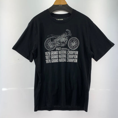 【中古品】【メンズ】 HARLEY-DAVIDSON SS TEE ハーレーダビットソン 145-250720-st-14-fuz サイズ：XL カラー：ブラック 万代Net店