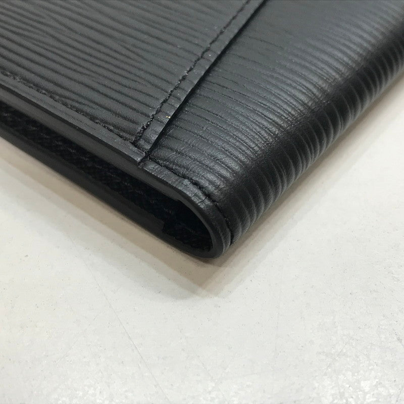 【中古品】【メンズ】 LOUIS VUITTON ルイ・ヴィトン M60642 エピ カードケース オーガナイザードゥ ポッシュ RFID 本体のみ イニシャル入り 179-250718-mh-08-fuz カラー：ブラック 万代Net店