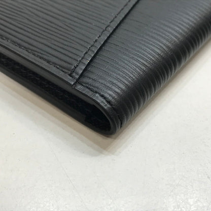 【中古品】【メンズ】 LOUIS VUITTON ルイ・ヴィトン M60642 エピ カードケース オーガナイザードゥ ポッシュ RFID 本体のみ イニシャル入り 179-250718-mh-08-fuz カラー：ブラック 万代Net店
