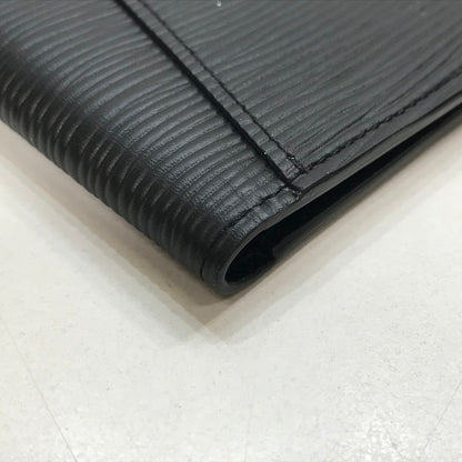 【中古品】【メンズ】 LOUIS VUITTON ルイ・ヴィトン M60642 エピ カードケース オーガナイザードゥ ポッシュ RFID 本体のみ イニシャル入り 179-250718-mh-08-fuz カラー：ブラック 万代Net店