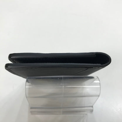【中古品】【メンズ】 LOUIS VUITTON ルイ・ヴィトン M60642 エピ カードケース オーガナイザードゥ ポッシュ RFID 本体のみ イニシャル入り 179-250718-mh-08-fuz カラー：ブラック 万代Net店