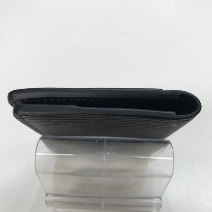 【中古品】【メンズ】 LOUIS VUITTON ルイ・ヴィトン M60642 エピ カードケース オーガナイザードゥ ポッシュ RFID 本体のみ イニシャル入り 179-250718-mh-08-fuz カラー：ブラック 万代Net店