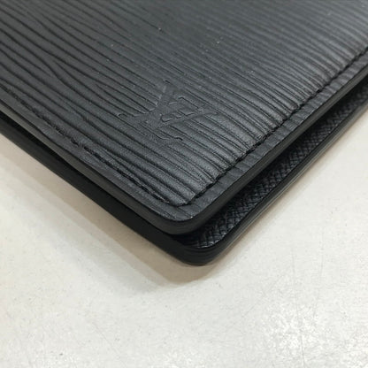 【中古品】【メンズ】 LOUIS VUITTON ルイ・ヴィトン M60642 エピ カードケース オーガナイザードゥ ポッシュ RFID 本体のみ イニシャル入り 179-250718-mh-08-fuz カラー：ブラック 万代Net店