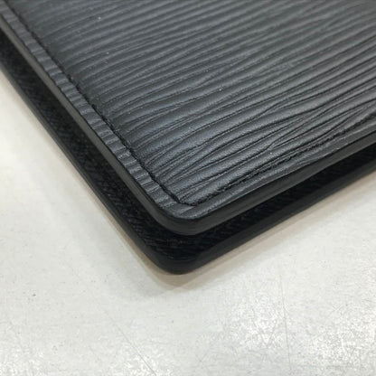 【中古品】【メンズ】 LOUIS VUITTON ルイ・ヴィトン M60642 エピ カードケース オーガナイザードゥ ポッシュ RFID 本体のみ イニシャル入り 179-250718-mh-08-fuz カラー：ブラック 万代Net店