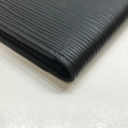 【中古品】【メンズ】 LOUIS VUITTON ルイ・ヴィトン M60642 エピ カードケース オーガナイザードゥ ポッシュ RFID 本体のみ イニシャル入り 179-250718-mh-08-fuz カラー：ブラック 万代Net店
