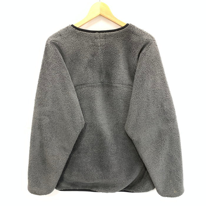 【中古品】【メンズ】 STANDARD CALIFORNIA スタンダードカリフォルニア SD CLASSIC PILE PULLOVER DLS L+2 フリースプルオーバージャケット アウター ブランド 古着 140-250927-gm-16-fuz サイズ：L カラー：グレー 万代Net店
