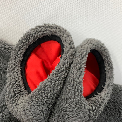 【中古品】【メンズ】 STANDARD CALIFORNIA スタンダードカリフォルニア SD CLASSIC PILE PULLOVER DLS L+2 フリースプルオーバージャケット アウター ブランド 古着 140-250927-gm-16-fuz サイズ：L カラー：グレー 万代Net店