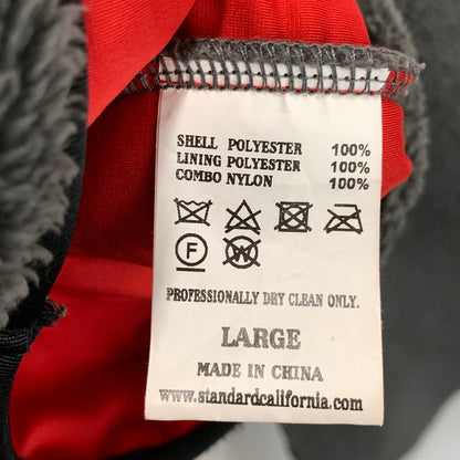 【中古品】【メンズ】 STANDARD CALIFORNIA スタンダードカリフォルニア SD CLASSIC PILE PULLOVER DLS L+2 フリースプルオーバージャケット アウター ブランド 古着 140-250927-gm-16-fuz サイズ：L カラー：グレー 万代Net店
