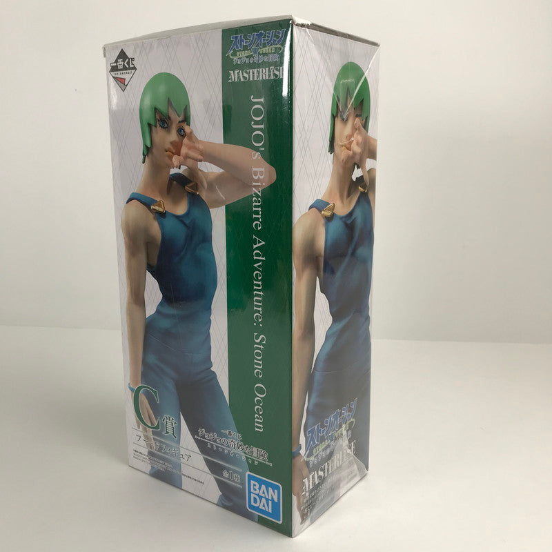 【中古品】 開封品 完備品 一番くじ ジョジョの奇妙な冒険 ストーンオーシャン C賞 フー・F フィギュア 051-260618-mh-07-fuzh 万代Net店