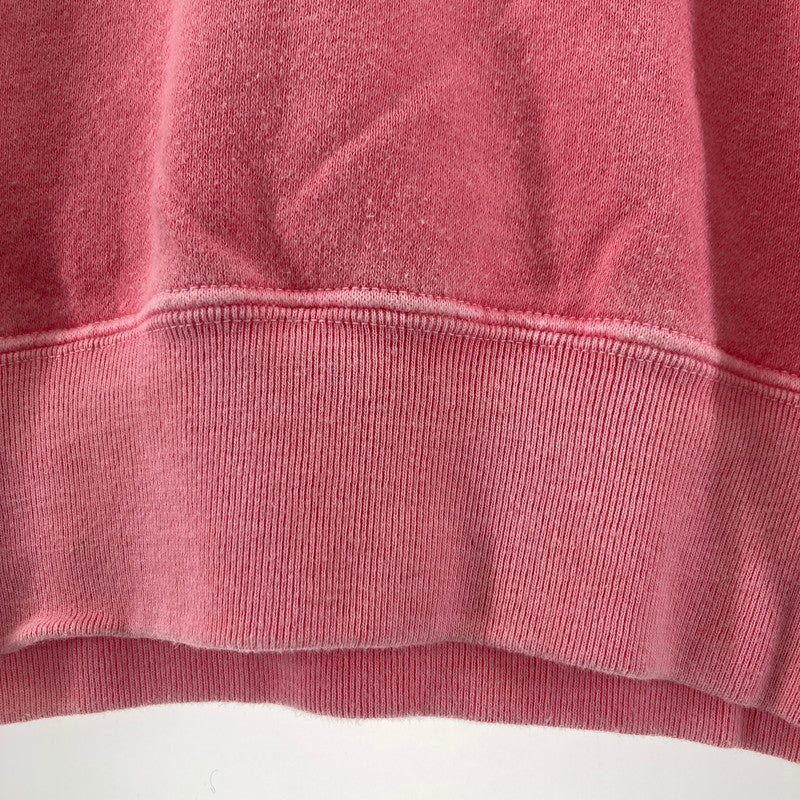 【中古品】【レディース】 BAPY CHIMP GIRL SS ベイピー SWEATSHIRT 半袖 スウェット 170-260210-ky-11-fuzh サイズ：TALL カラー：ピンク 万代Net店