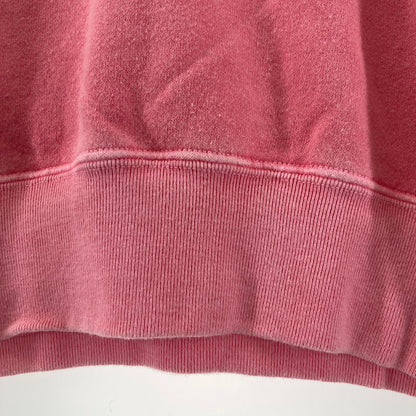 【中古品】【レディース】 BAPY CHIMP GIRL SS ベイピー SWEATSHIRT 半袖 スウェット 170-260210-ky-11-fuzh サイズ：TALL カラー：ピンク 万代Net店